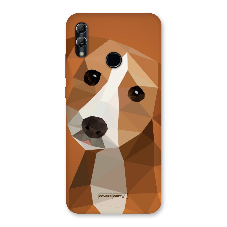 Cute Dog Back Case for Honor 10 Lite