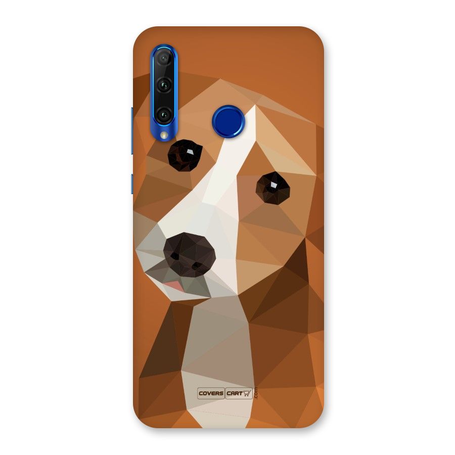 Cute Dog Back Case for Honor 20i