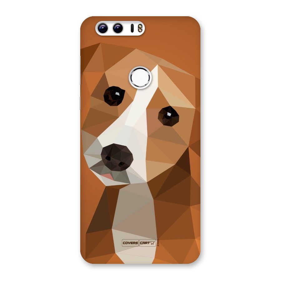 Cute Dog Back Case for Honor 8