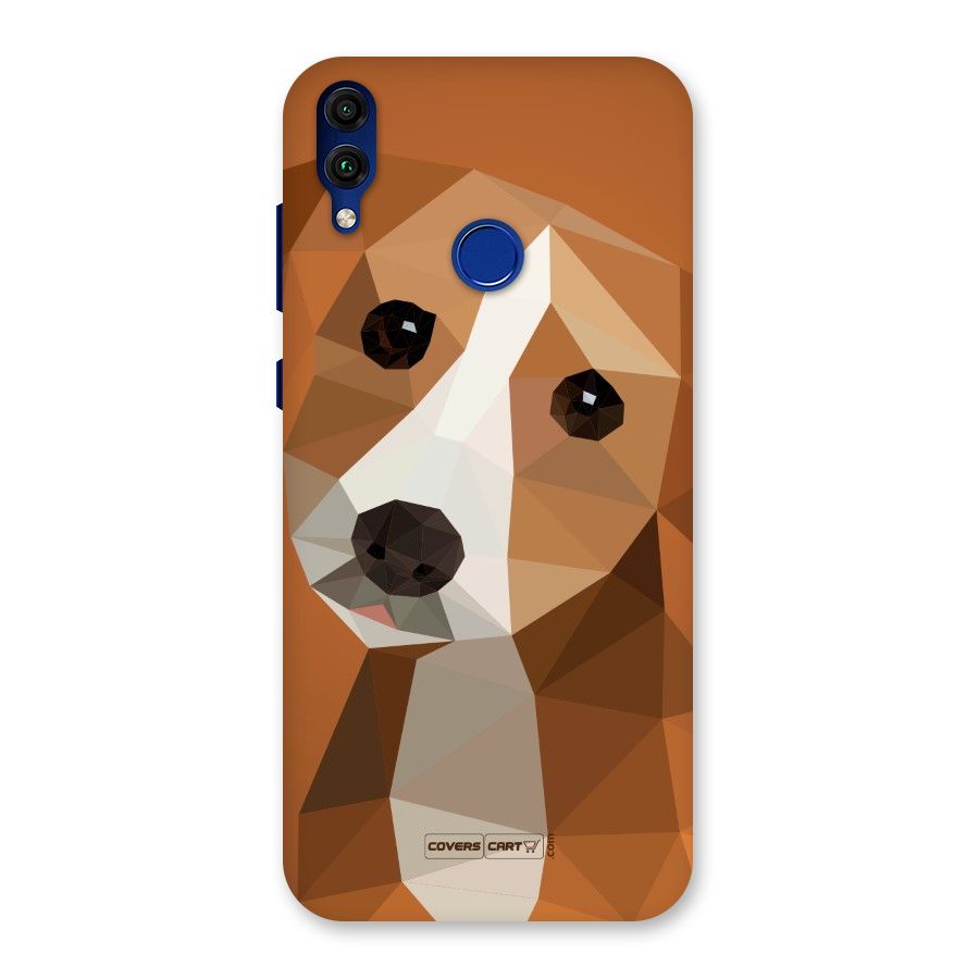 Cute Dog Back Case for Honor 8C