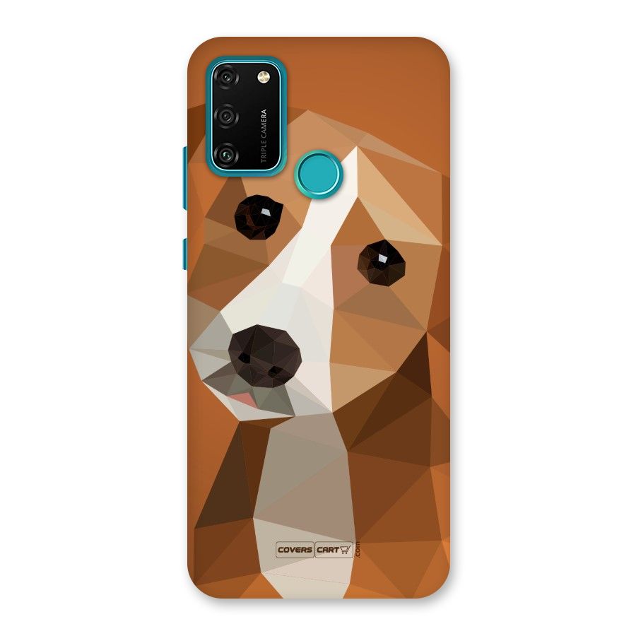 Cute Dog Back Case for Honor 9A