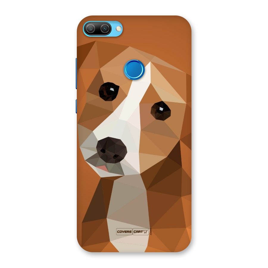Cute Dog Back Case for Honor 9N