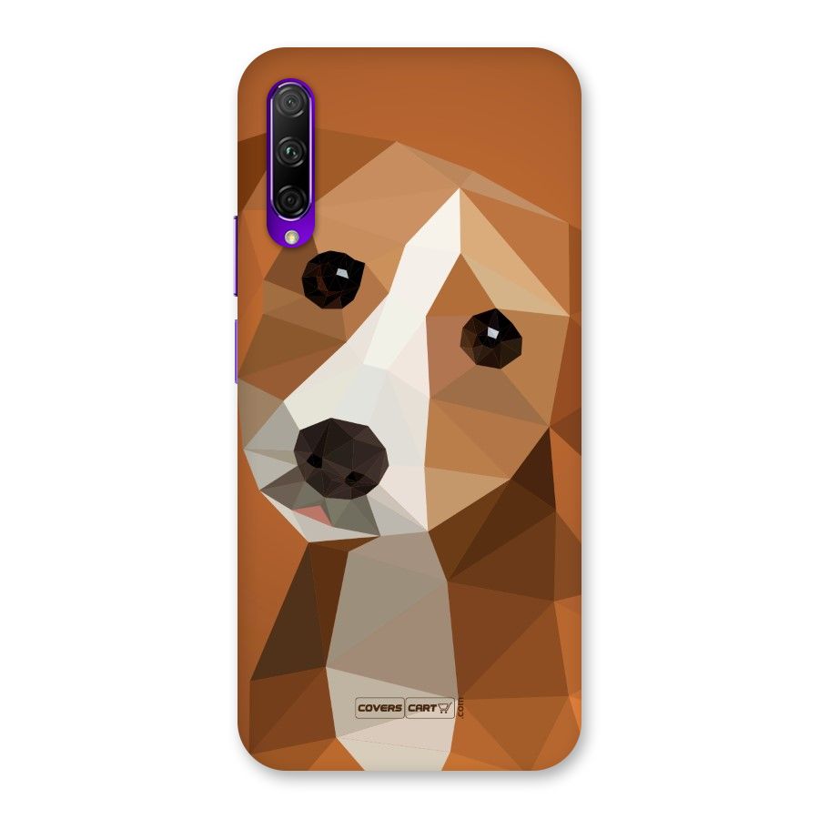 Cute Dog Back Case for Honor 9X Pro