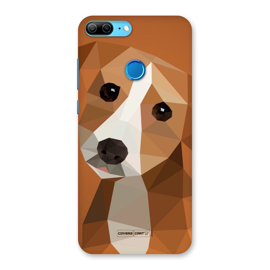 Cute Dog Back Case for Honor 9 Lite