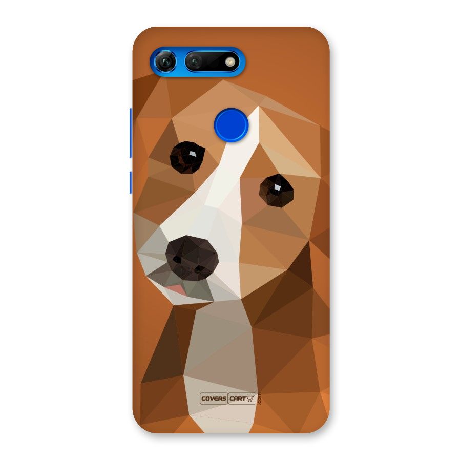 Cute Dog Back Case for Honor View 20