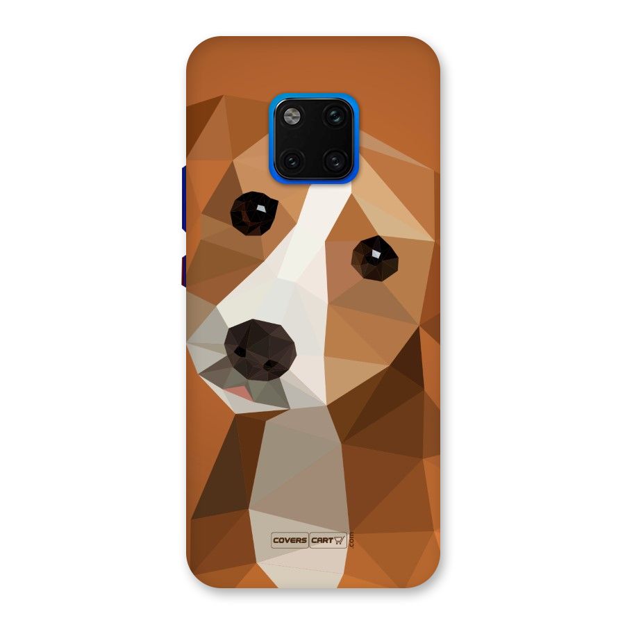 Cute Dog Back Case for Huawei Mate 20 Pro