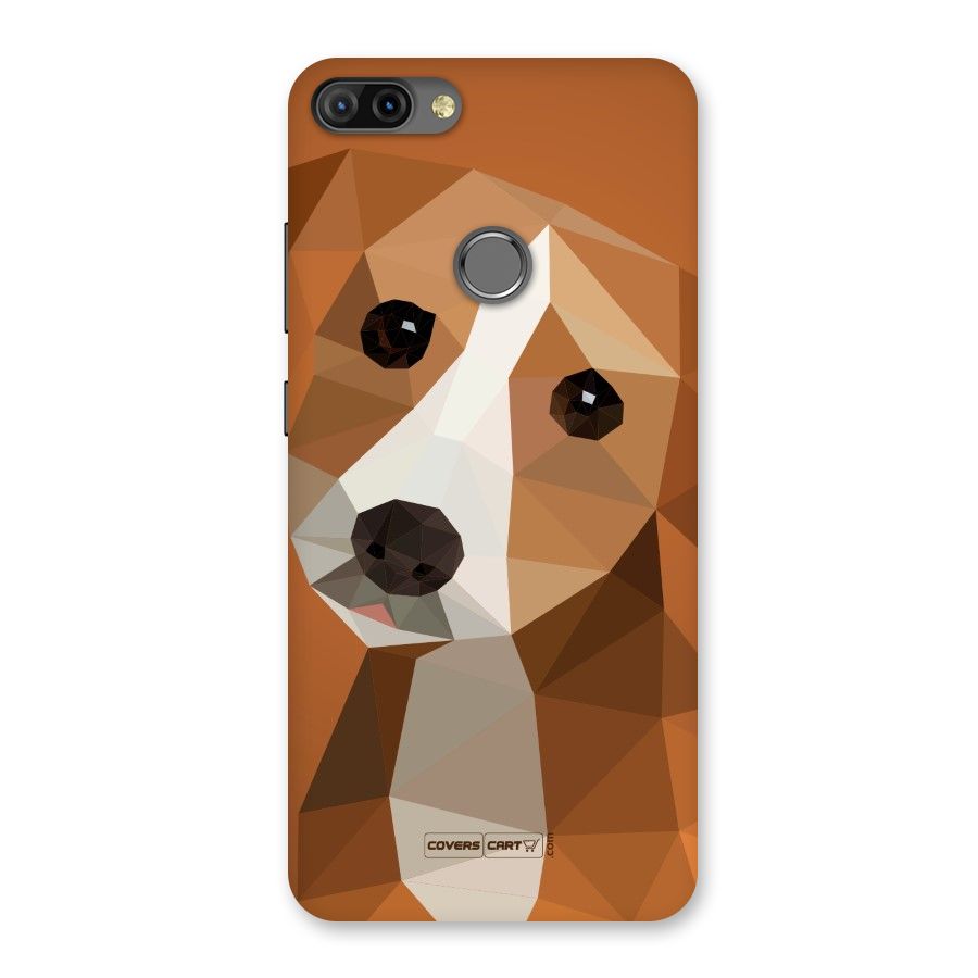 Cute Dog Back Case for Infinix Hot 6 Pro
