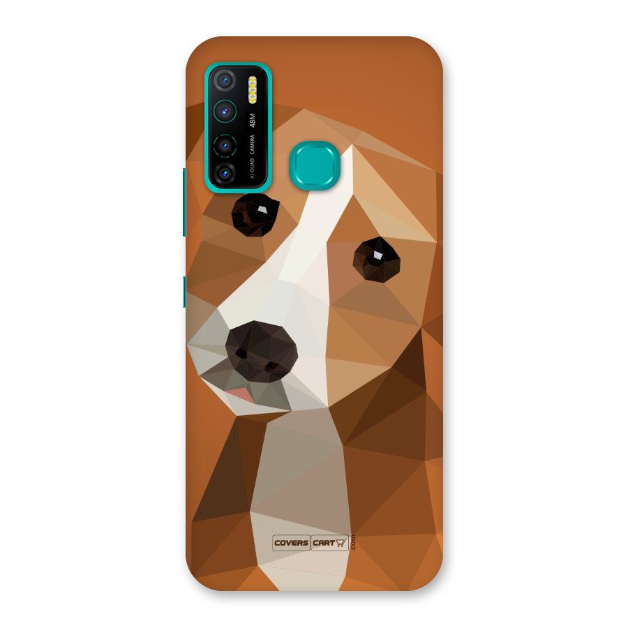 Cute Dog Back Case for Infinix Hot 9 Pro