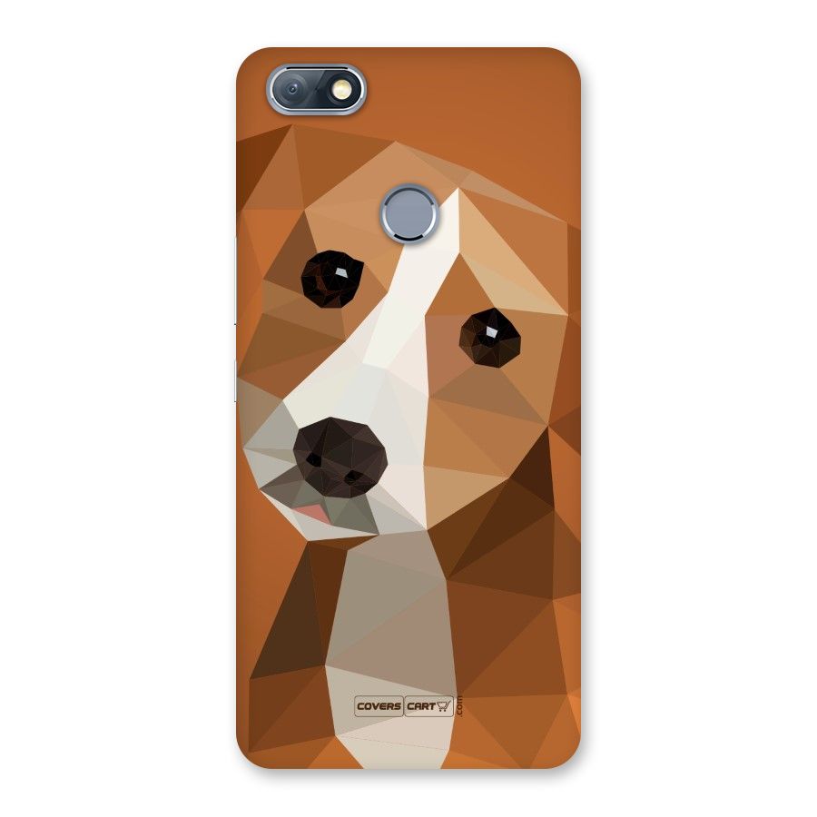 Cute Dog Back Case for Infinix Note 5