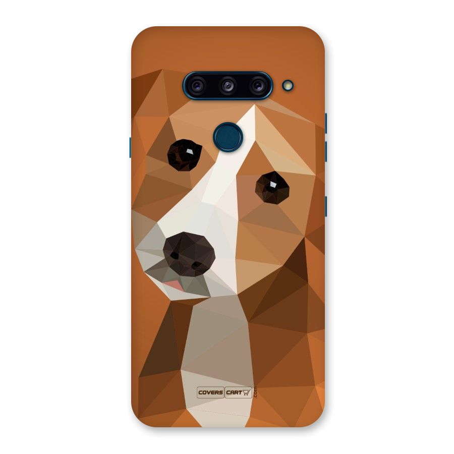 Cute Dog Back Case for LG  V40 ThinQ