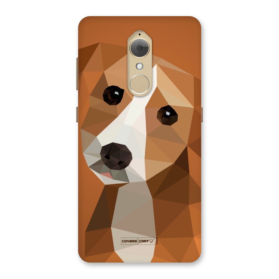 Cute Dog Back Case for Lenovo K8