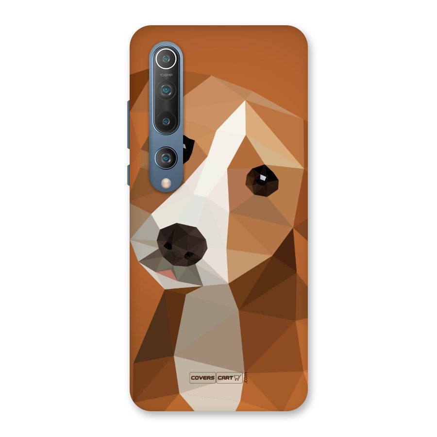 Cute Dog Back Case for Mi 10