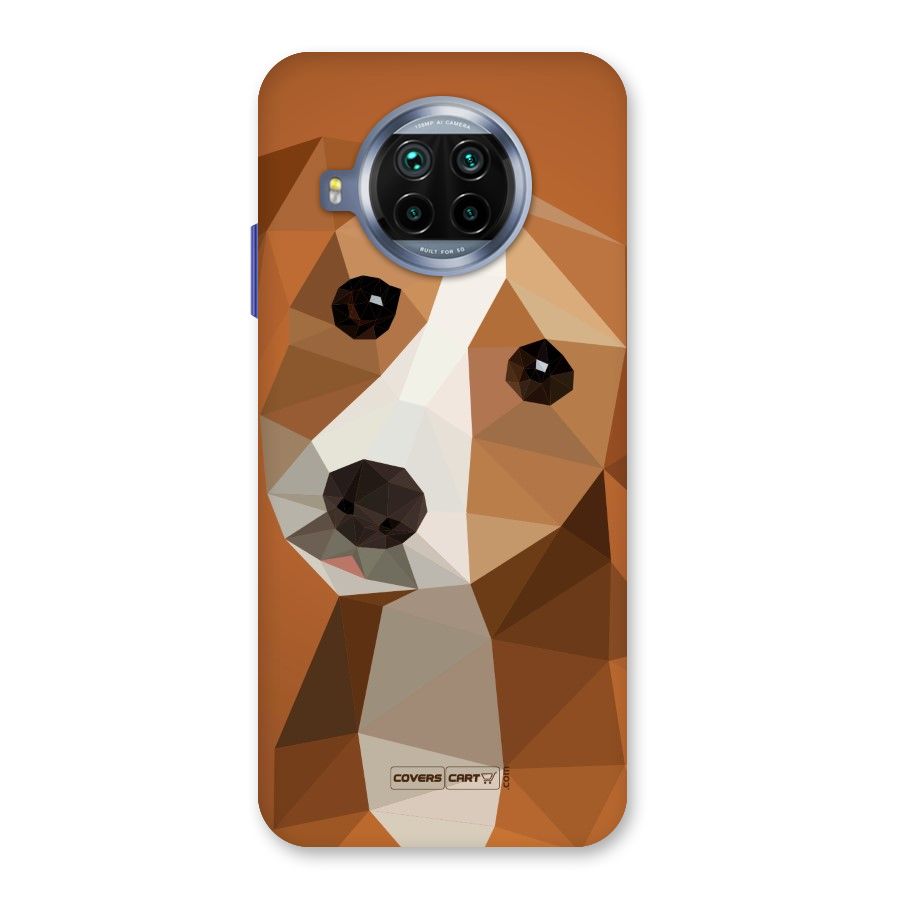 Cute Dog Back Case for Mi 10i