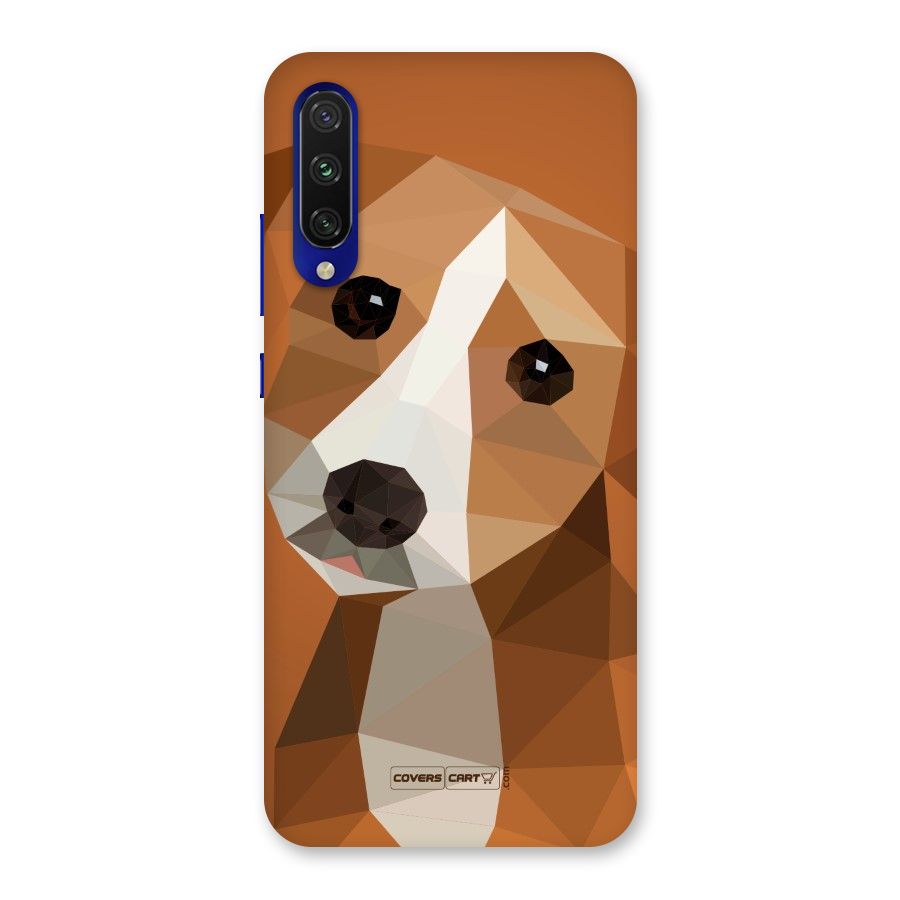 Cute Dog Back Case for Mi A3