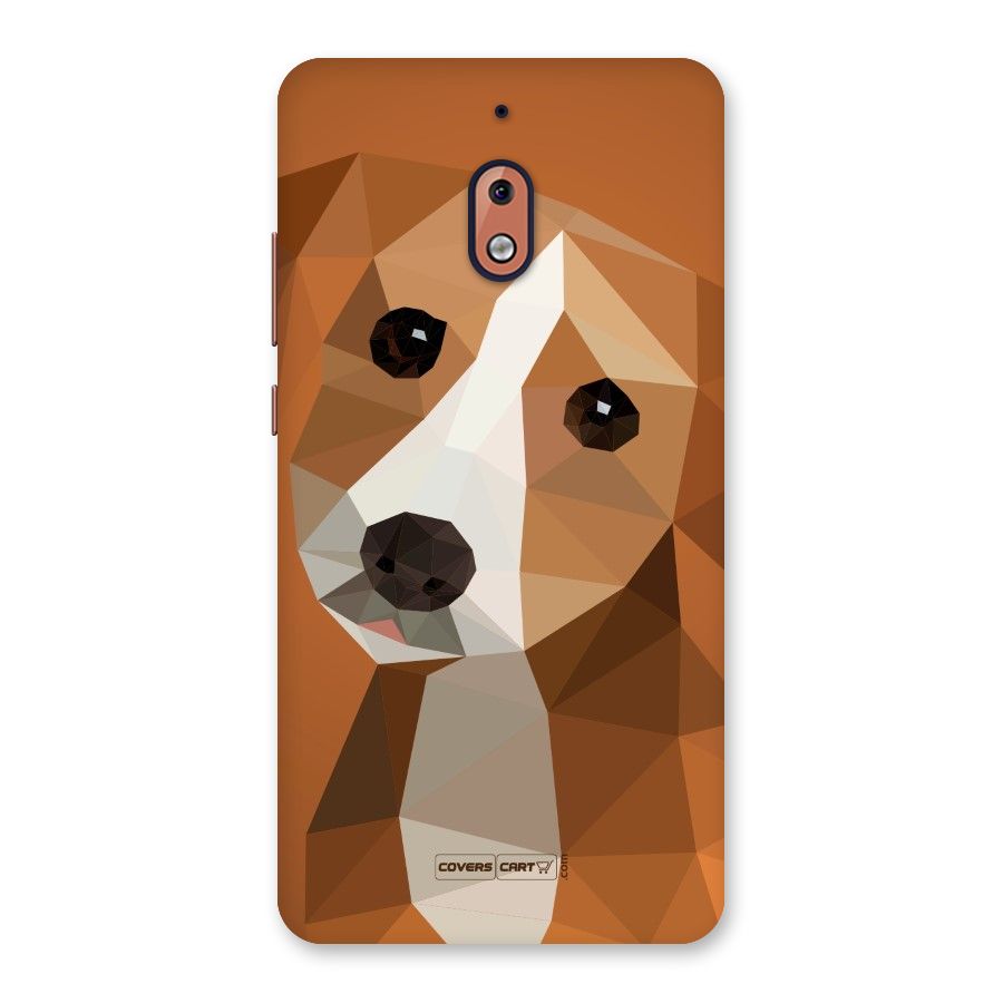 Cute Dog Back Case for Nokia 2.1