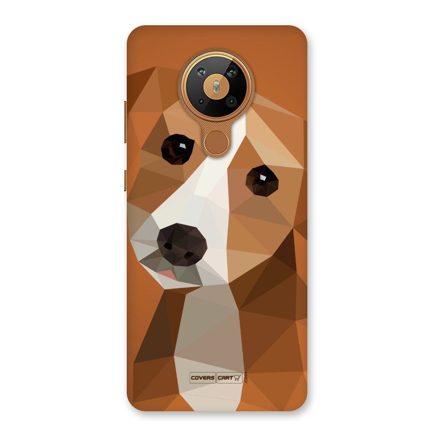 Cute Dog Back Case for Nokia 5.3