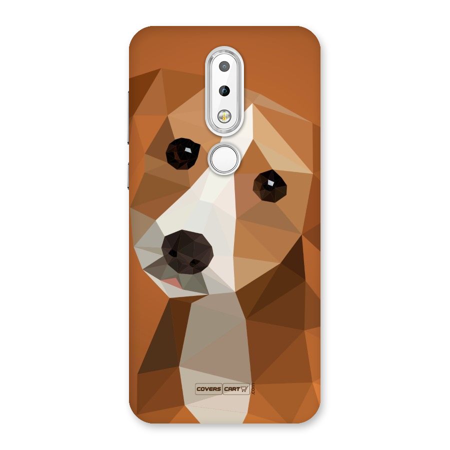 Cute Dog Back Case for Nokia 6.1 Plus