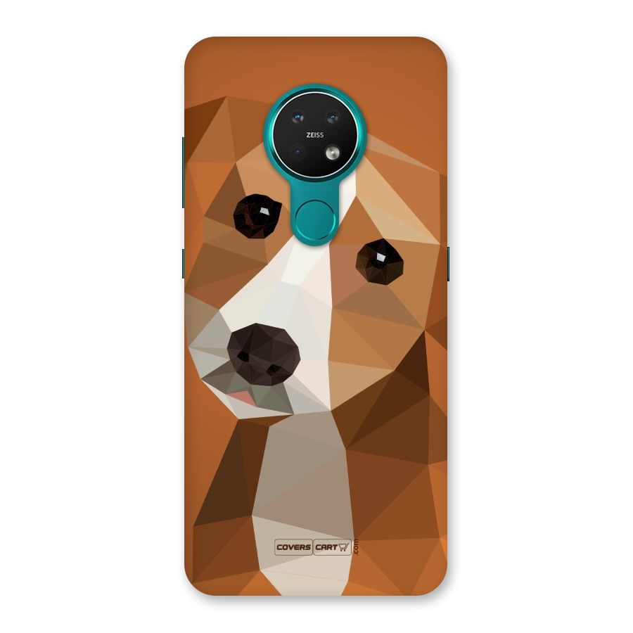 Cute Dog Back Case for Nokia 7.2