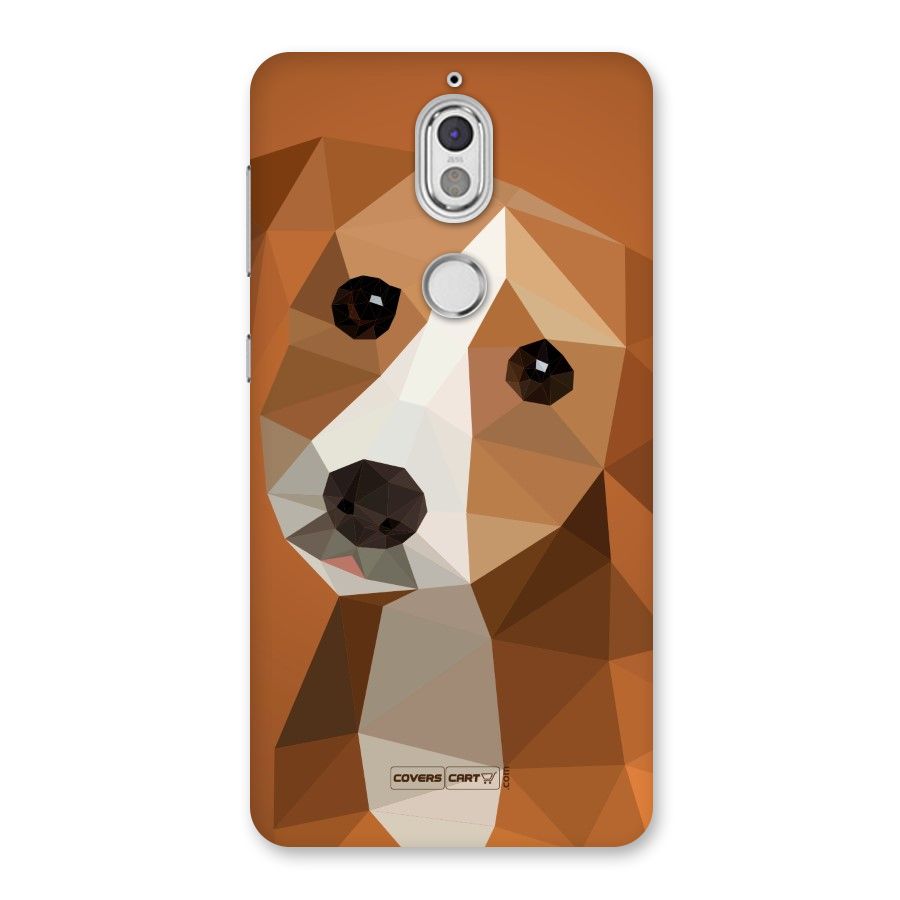 Cute Dog Back Case for Nokia 7