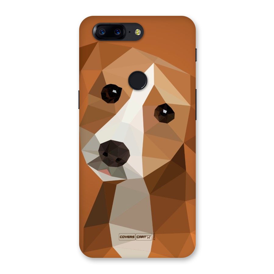 Cute Dog Back Case for OnePlus 5T