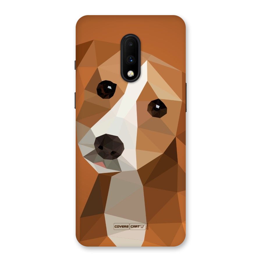 Cute Dog Back Case for OnePlus 7