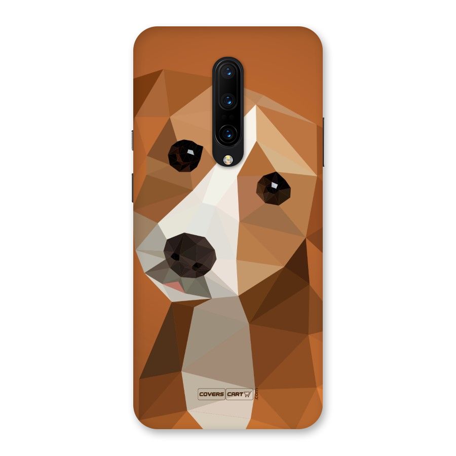 Cute Dog Back Case for OnePlus 7 Pro