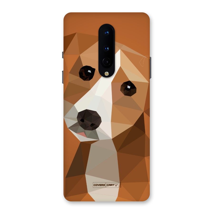 Cute Dog Back Case for OnePlus 8