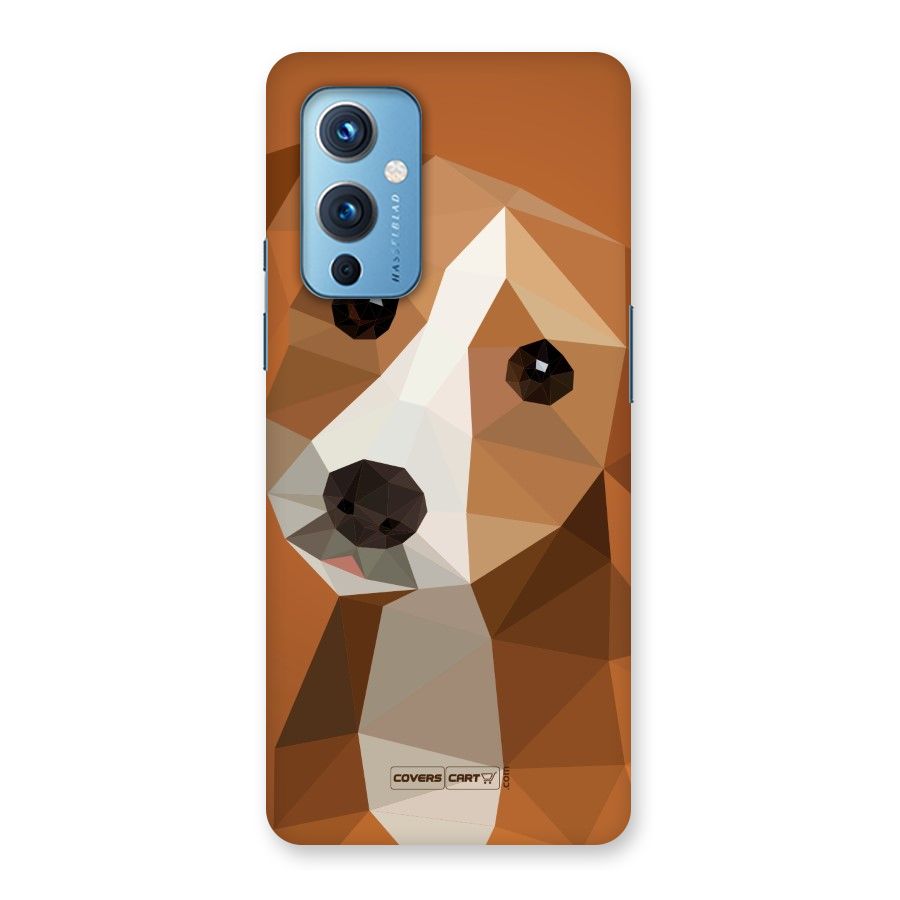 Cute Dog Back Case for OnePlus 9