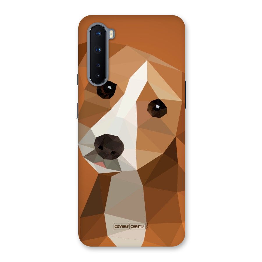 Cute Dog Back Case for OnePlus Nord