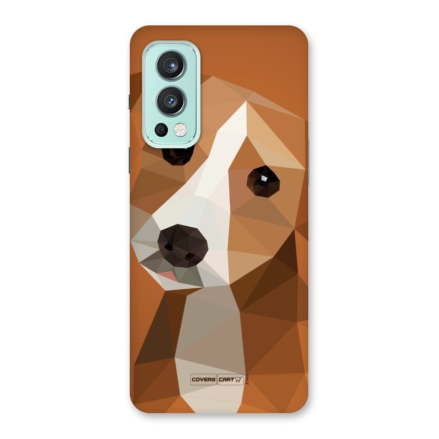 Cute Dog Back Case for OnePlus Nord 2 5G