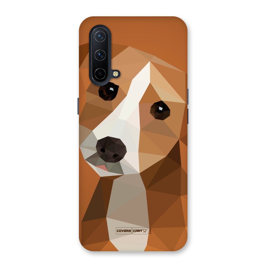 Cute Dog Back Case for OnePlus Nord CE 5G