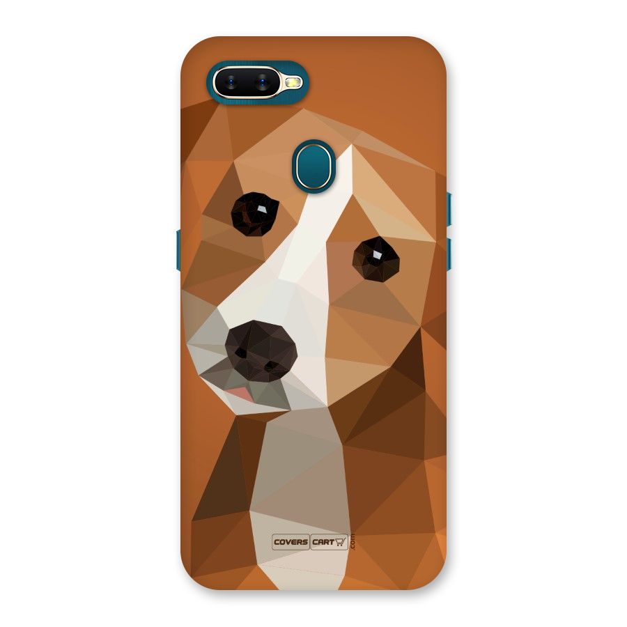 Cute Dog Back Case for Oppo A11k
