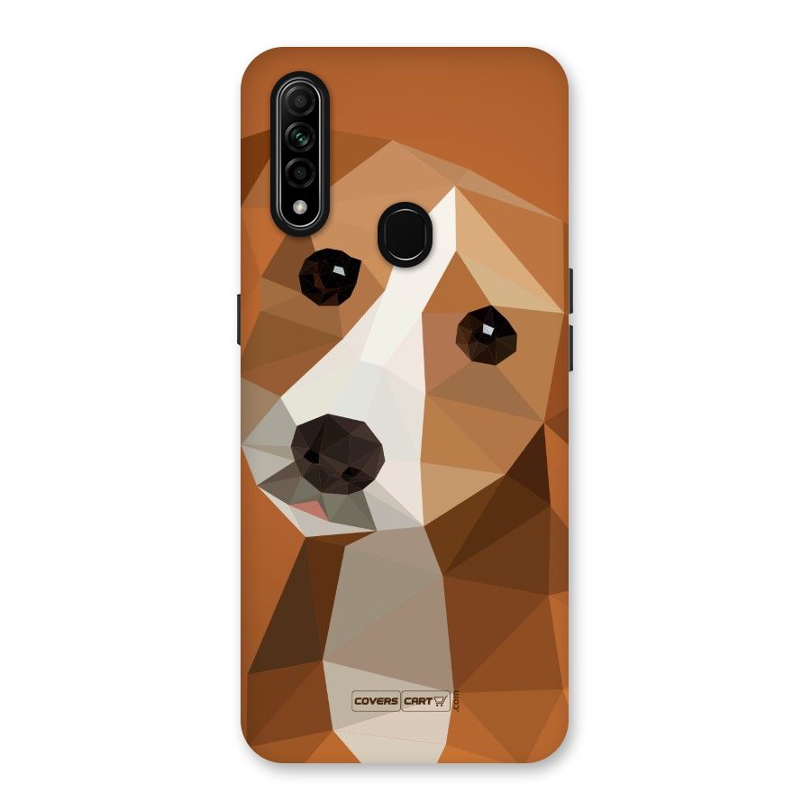 Cute Dog Back Case for Oppo A31