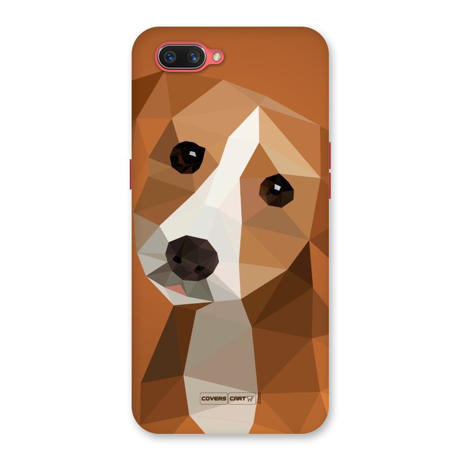 Cute Dog Back Case for Oppo A3s