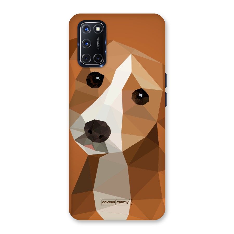 Cute Dog Back Case for Oppo A52