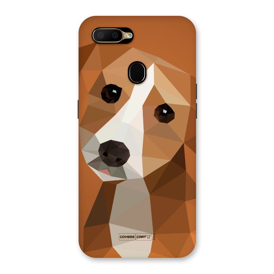 Cute Dog Back Case for Oppo A5s