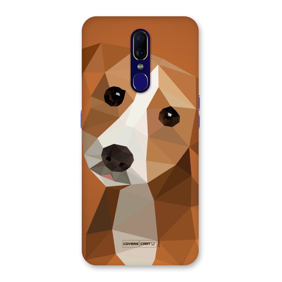 Cute Dog Back Case for Oppo A9