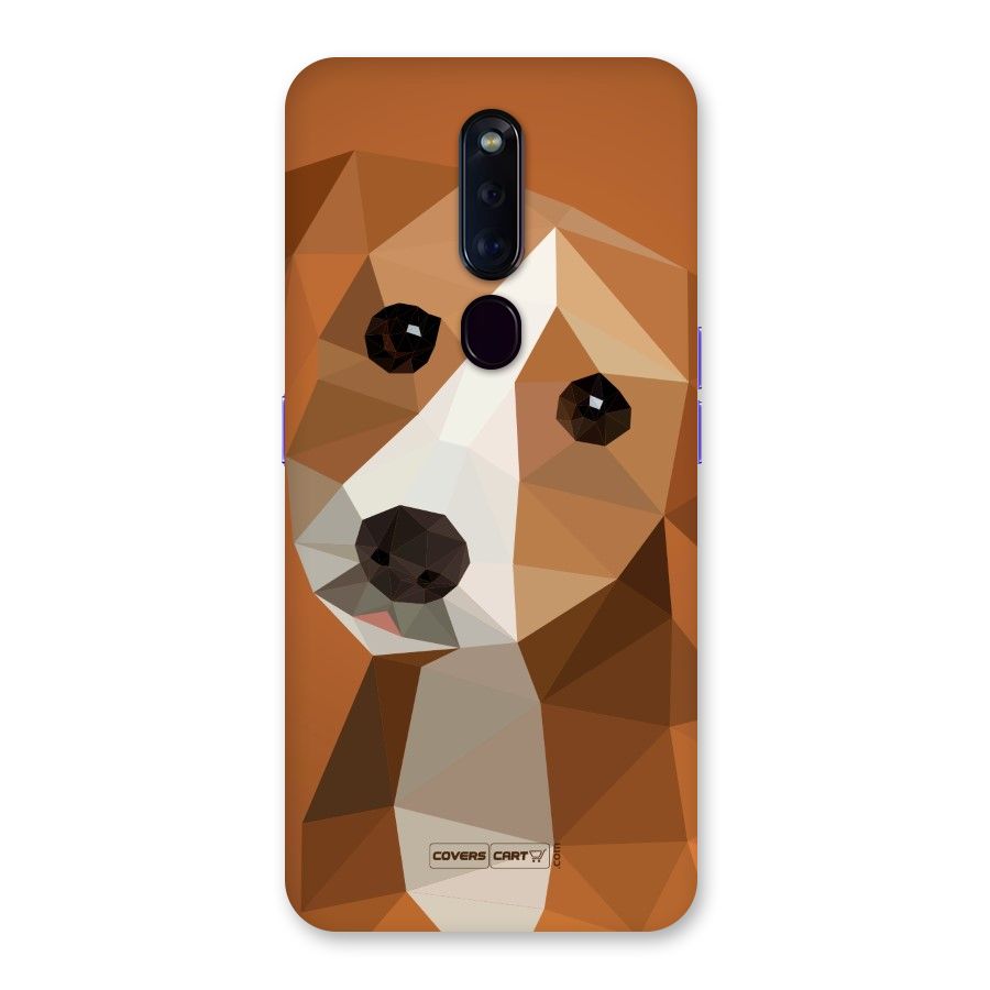 Cute Dog Back Case for Oppo F11 Pro