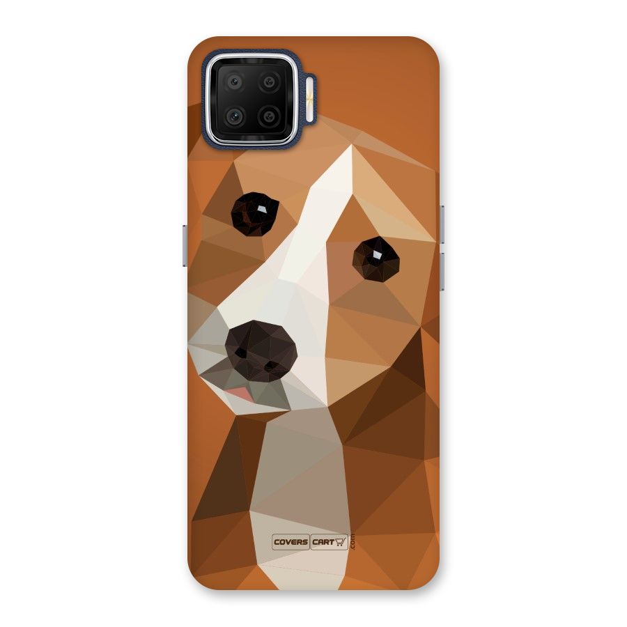 Cute Dog Back Case for Oppo F17