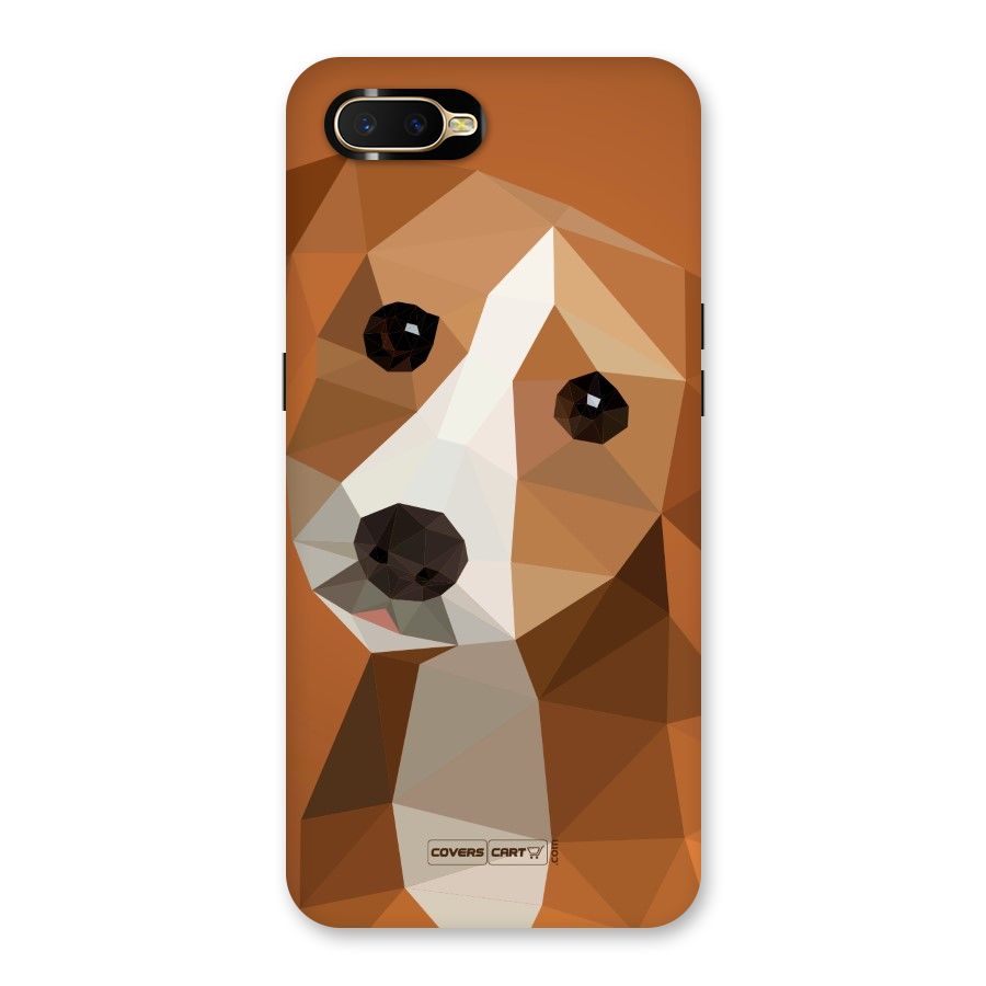 Cute Dog Back Case for Oppo K1