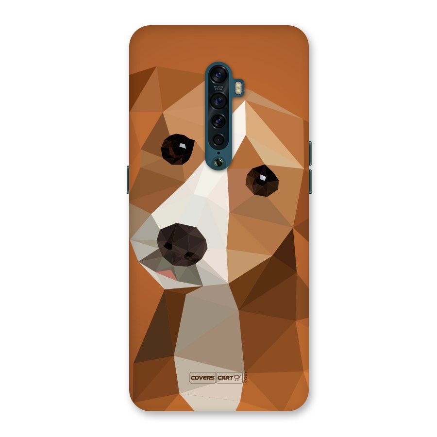 Cute Dog Back Case for Oppo Reno2
