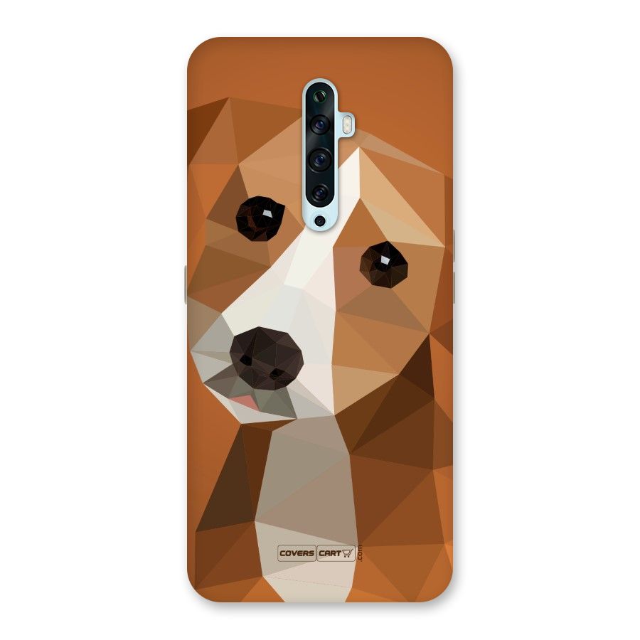 Cute Dog Back Case for Oppo Reno2 Z