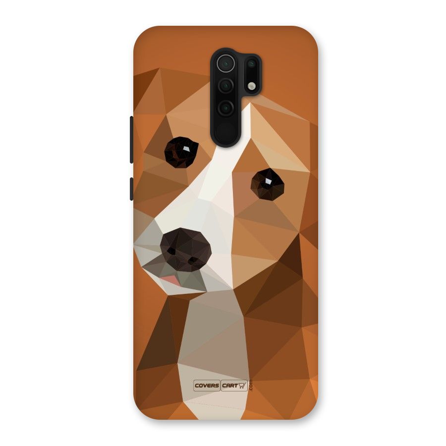 Cute Dog Back Case for Poco M2