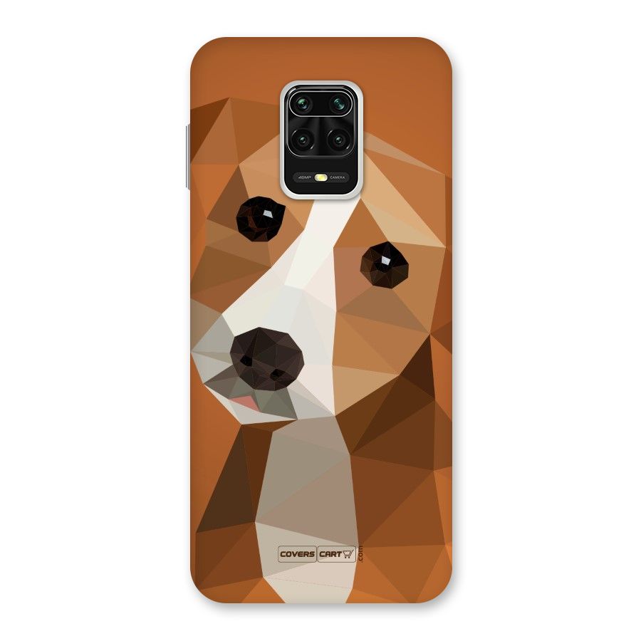 Cute Dog Back Case for Poco M2 Pro