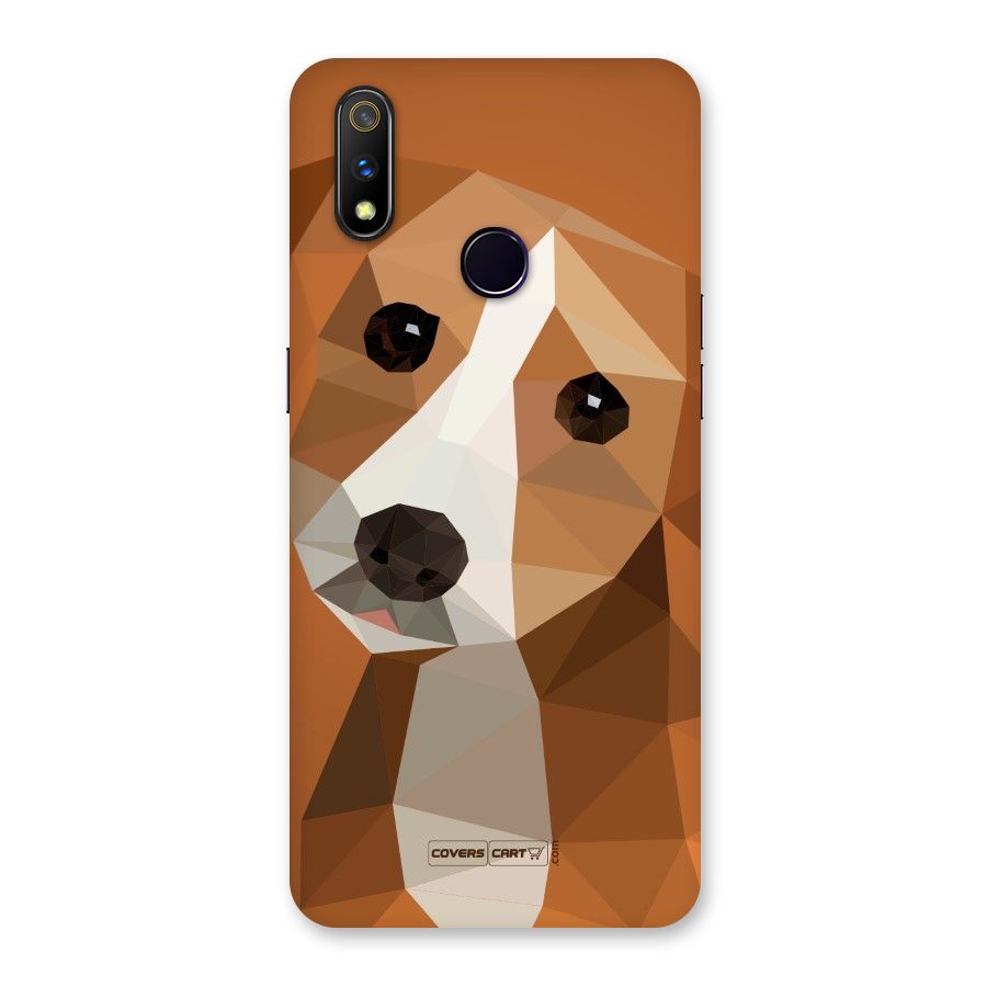 Cute Dog Back Case for Realme 3 Pro