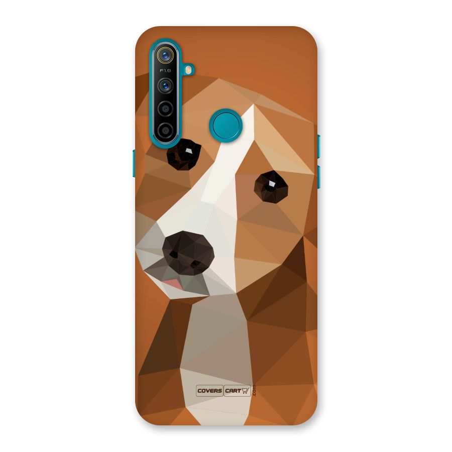 Cute Dog Back Case for Realme 5i
