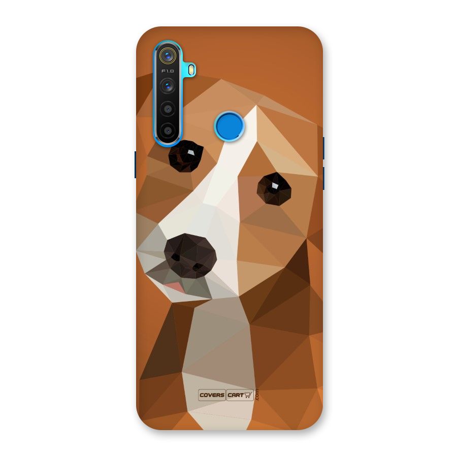 Cute Dog Back Case for Realme 5s