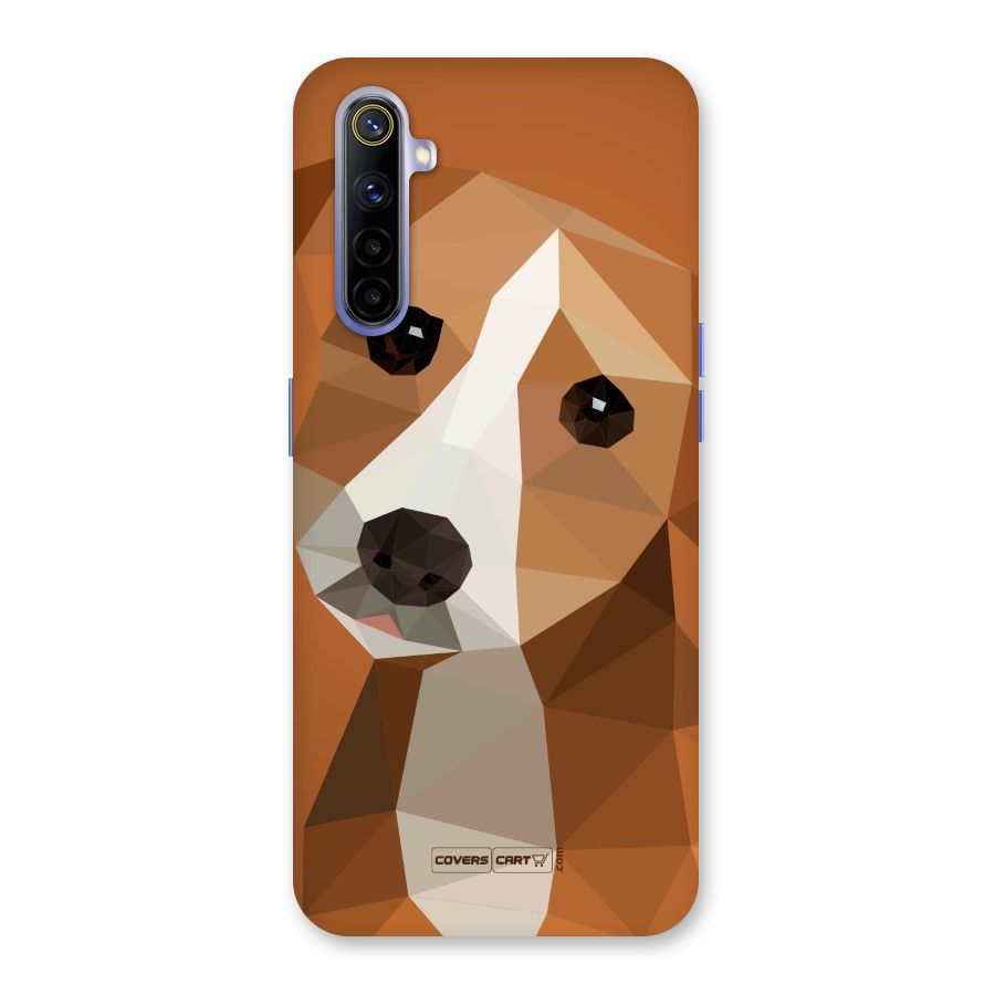 Cute Dog Back Case for Realme 6i