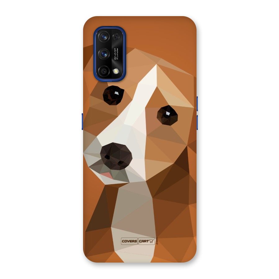 Cute Dog Back Case for Realme 7 Pro