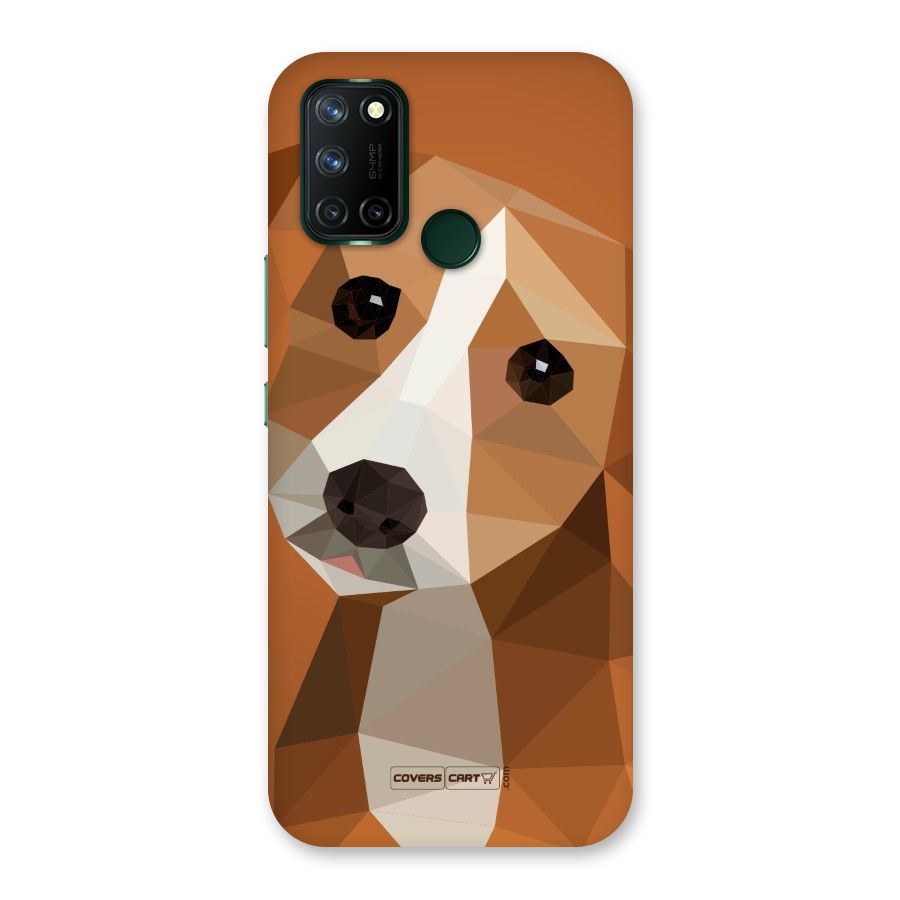 Cute Dog Back Case for Realme 7i